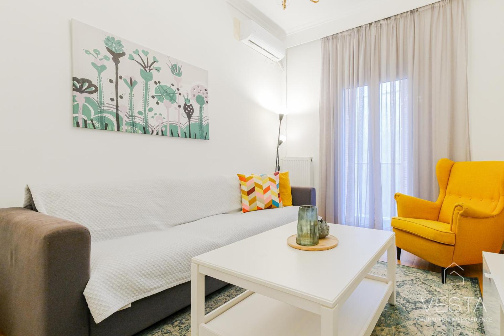 Daylily, 2 Bdrm Apartment, Vesta Philoxenia Szaloniki Kültér fotó